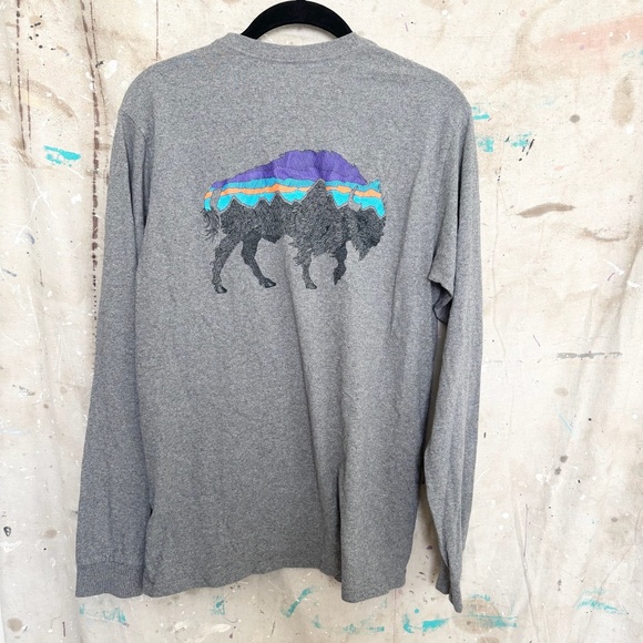Patagonia Back for Good Responsibili-tee Long Sleeve - Picture 5 of 6